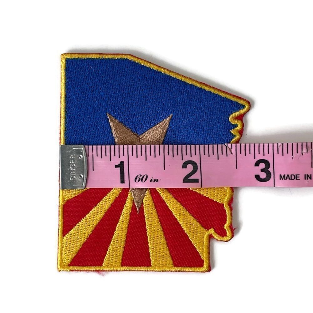 Arizona State Embroidered Patch - Picture 2 of 4